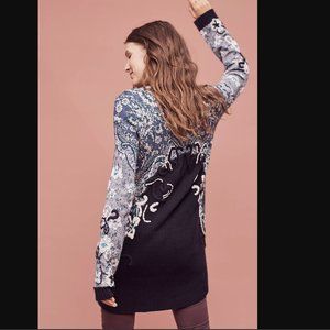 NWT Anthropologie Emmia Hand-Stitched Cardigan Size M